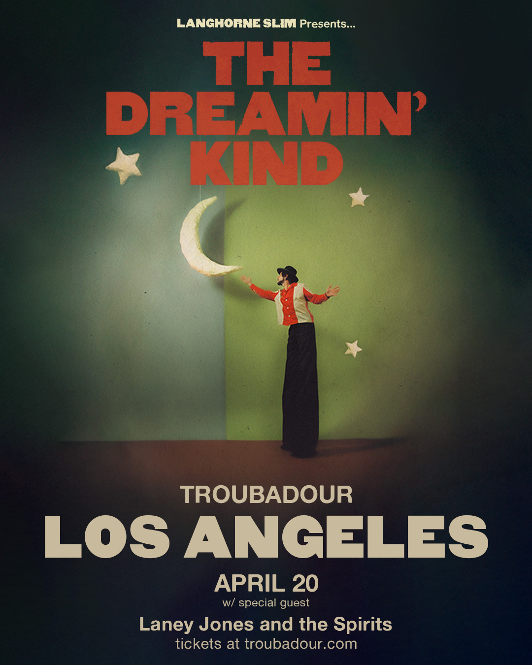 Longhorn Slum at the Troubadour on April 20.