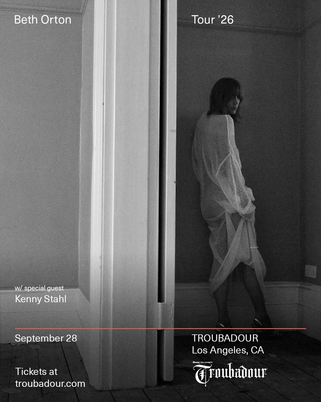 Beth Orton at The Troubadour on September 28