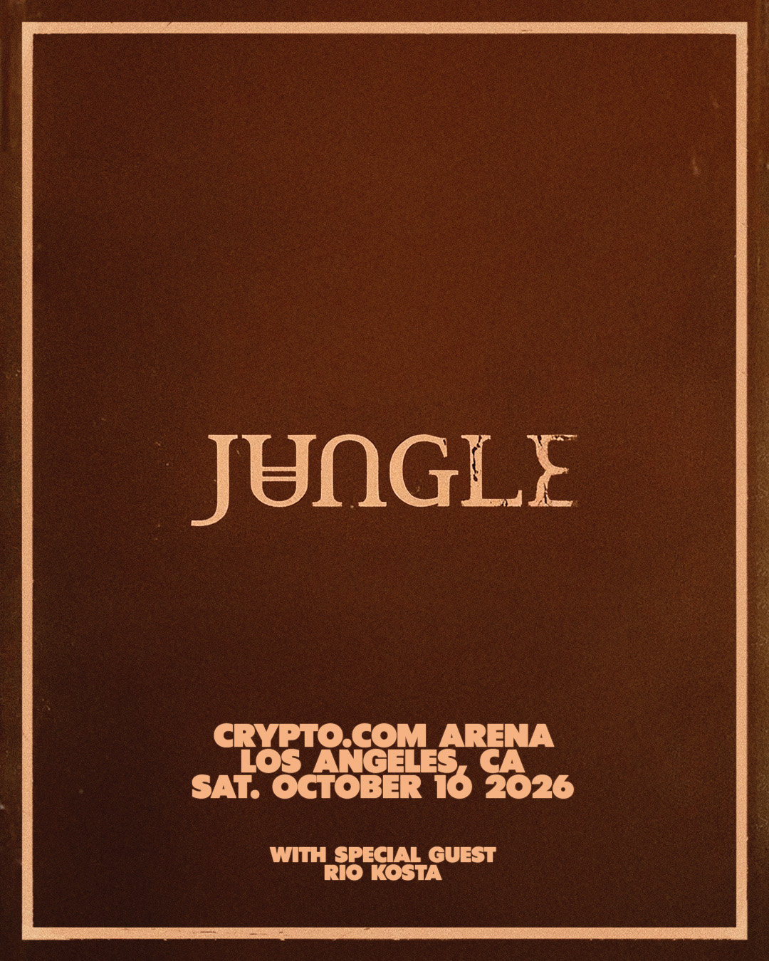 MEMBERS ONLY: Jungle at Crypto.com Arena on October 10