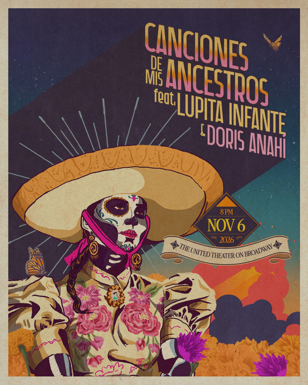 Canciones de Mis Ancestros feat. Lupita Infante & Doris Anahi