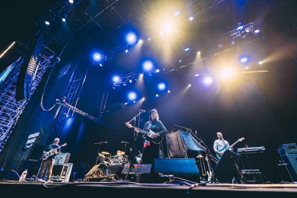 Stereolab band pix credit Sergio Albert